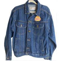 Wrangler  | Kindness Is Magic Patch Oversized Jean Jacket | Size M (fits L)