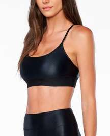 Black Sports Bra