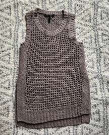 BCBG MAXAZRIA light brown sweater vest‎ XXS