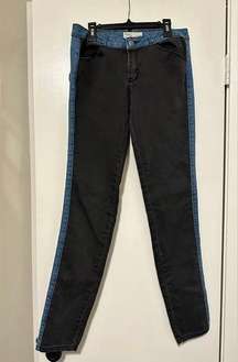 Vintage Havana color block jeans size 28