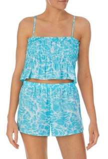 NWT Shady Lady Pool Print Design Pjs