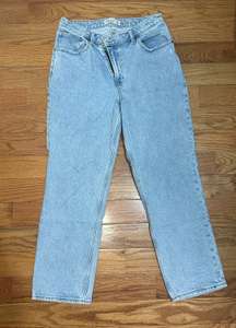 90’s Straight Ultra High Rise Jeans 