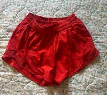 Red Hotty Hot Shorts