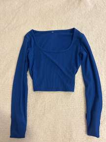 Long Sleeve Crop Top