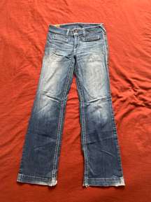 Straight Leg  Jeans