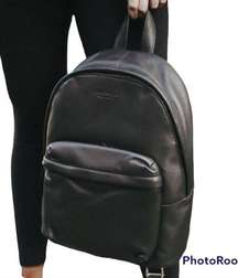 American Leather Company Black Backpack