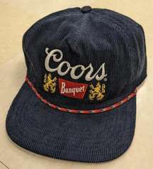 Coors Banquet Corduroy Trucker Hat