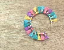 Evie Multicolor Earrings