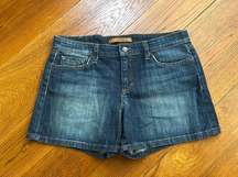 Emmie Cuffed Jean Shorts