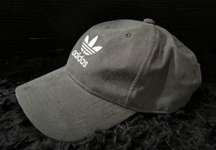 Gray Baseball Cap