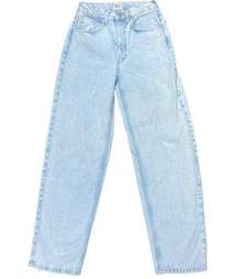 BDG Urban Outfitters Jeans Size 27 High Rise Baggy Pants Light Wash Mom Jean 90s