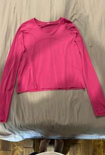 Swiftly Tech Long Sleeve Shirt 2.0 Race Length