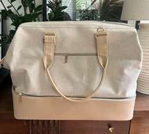 Béis Weekender Bag - Beige