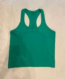 Green Athletic Tank