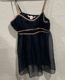 Victoria’s Secret very sexy Sheer Babydoll Gown size medium