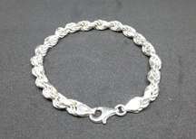 Sterling silver bracelet .3 ounces