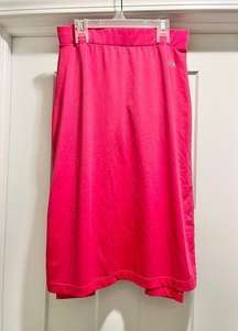 Hot pink snoga midi length