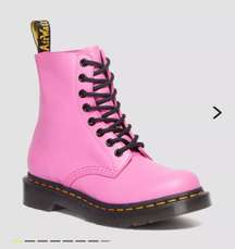 Pink Doc Martins