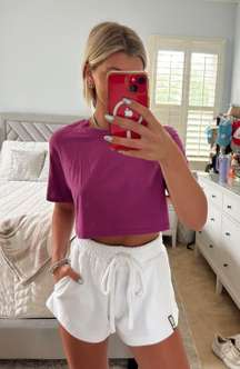 Cropped Tee