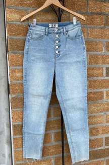 We the free high rise jeans size 28 curvy