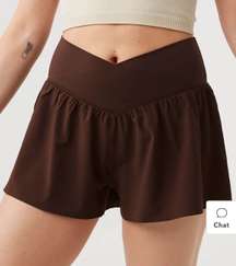 Crossover Flowy Shorts