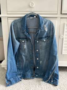 BP Jean Jacket