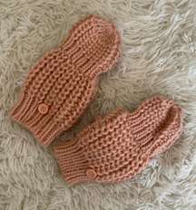 Pink Mittens / Gloves 