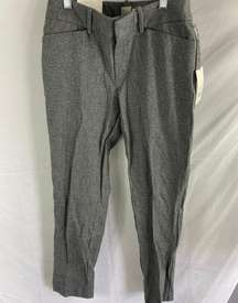 NWT A New Day Skinny Ankle Grey Dress Pants Size 2R