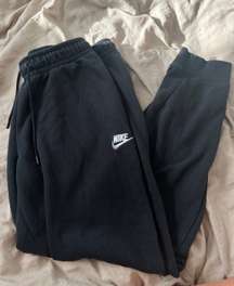 Black  Joggers