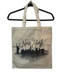 The Cotton & Canvas Company New York Cityscape Tote Bag