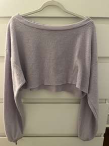 Cropped Sweater