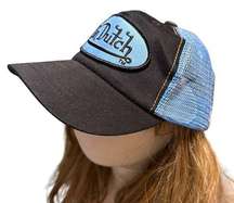 Von Dutch Vintage Trucker Hat Blue & Black