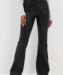 Faux Leather Pants