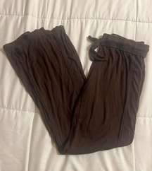 Brown  Flare Pants