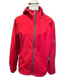 Black Diamond Double Diamond Full Zip Jacket, Large , Red, Fleece Lined