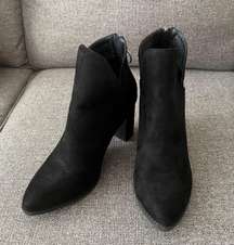 Black booties