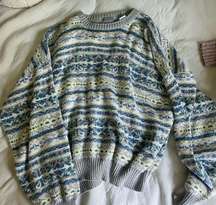 Metropolitan View sweater