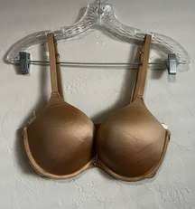 Fredericks of Hollywood Bronze Heart Throb Push Up Bra