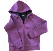 Kate Spade Saturday Purple Scuba Hoodie