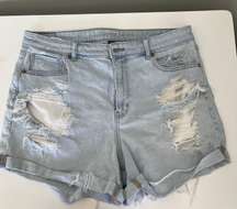 Outfitters Mom Shorts