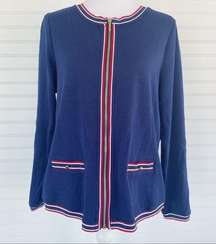 Full zip cardigan sweater Size Medium