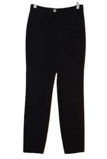 Ted Baker London Textured Flat Pocket Cigarette Pant - Black - size 0