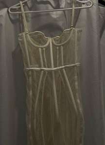 all mesh dress