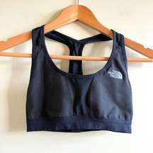 The North Face Black Racerback‎ Sports Bra Womens Size S Athletic Running Yoga