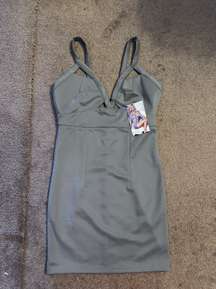 Collection Grey Bodycon Dress