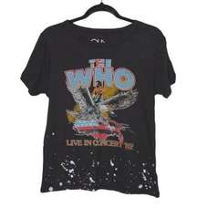 Chaser The Who Splatter Tee - Size S - NWT