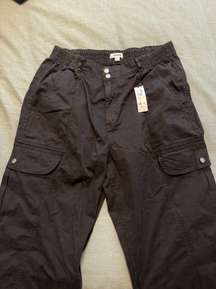 Black Cargo Pants