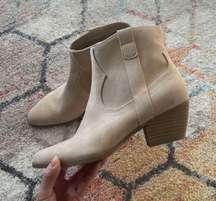 A Perdue Ankle Western Booties