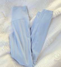 Lululemon Light Blue Leggings