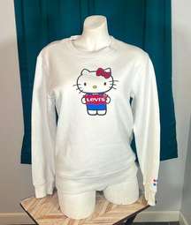 Levi's Hello Kitty Sweatshirt Size XL